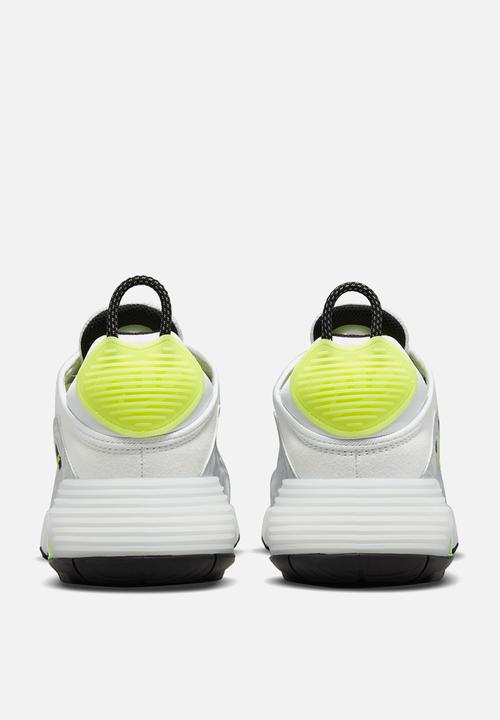 Nike - Nike air max 2090 - white/black-pure platinum-volt