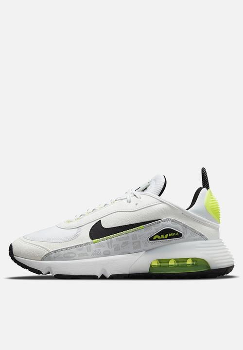 Nike - Nike air max 2090 - white/black-pure platinum-volt