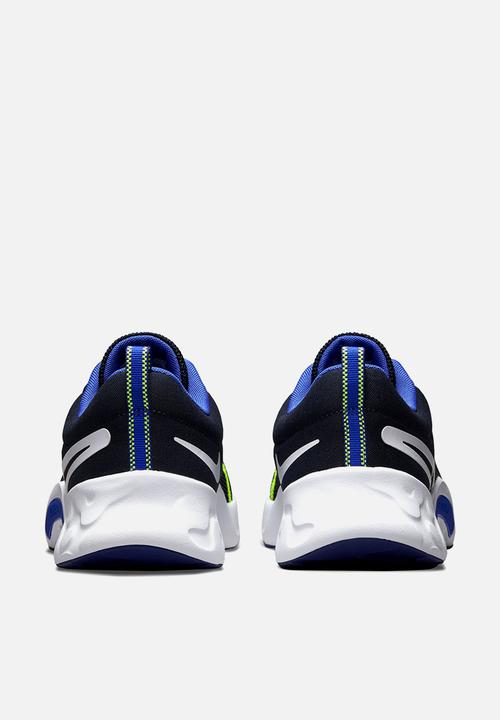Nike - Nike renew retaliation tr 3 - dark obsidian/white-deep royal blue