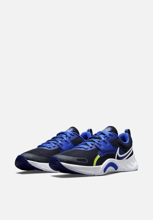 Nike - Nike renew retaliation tr 3 - dark obsidian/white-deep royal blue
