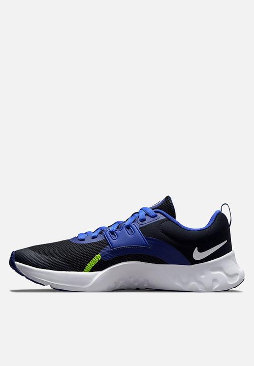 Nike - Nike renew retaliation tr 3 - dark obsidian/white-deep royal blue