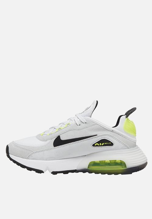 Nike - Nike air max 2090 c/s - white/black-pure platinum-volt
