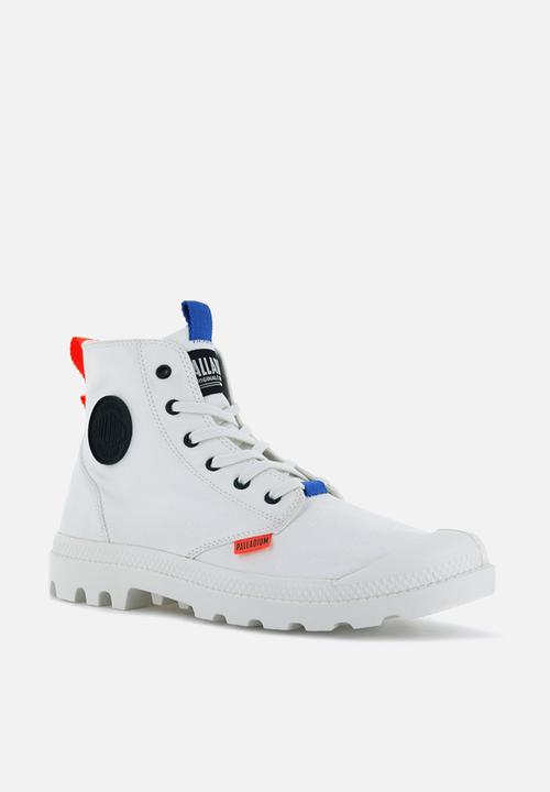 Palladium - Pampa mono metro - white