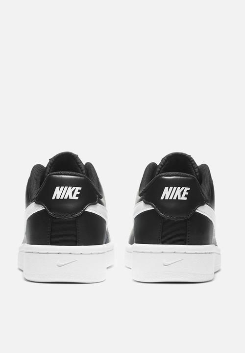 Nike - Nike court royale 2 - black/white