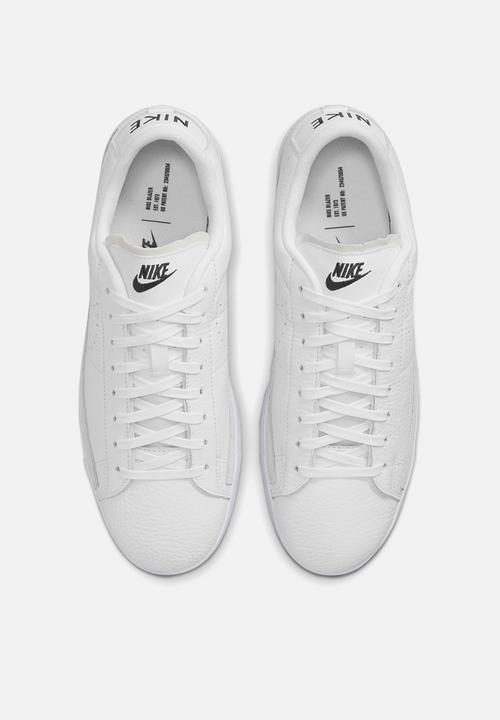 Nike - Blazer low X - white/black-summit white-gum light brown