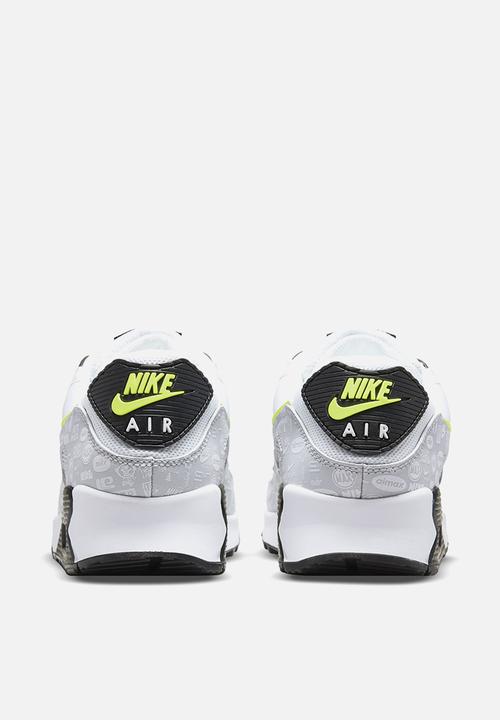 Nike - Air Max 90 - white/volt-black-pure platinum