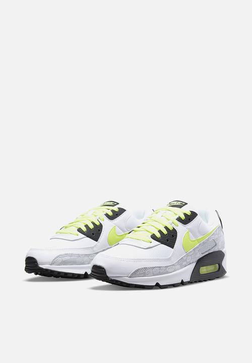 Nike - Air Max 90 - white/volt-black-pure platinum