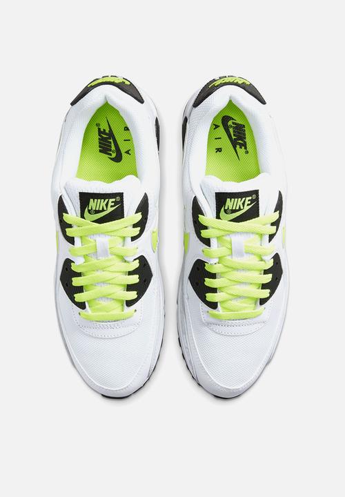 Nike - Air Max 90 - white/volt-black-pure platinum