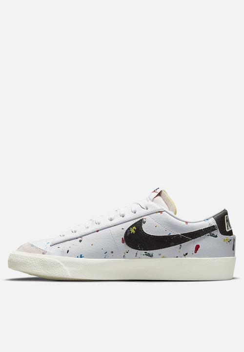 Nike - Blazer low '77 - white/black-white-sail