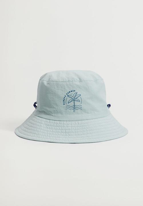 MANGO - Cap ray - light/pastel blue