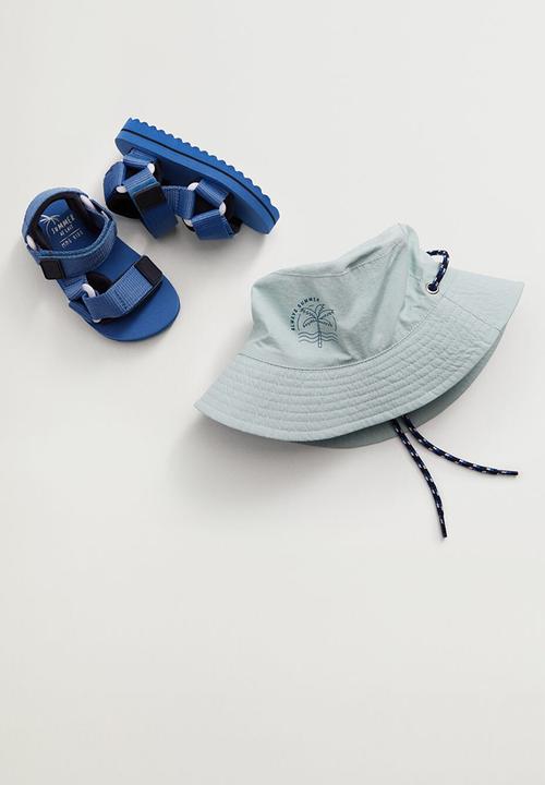 MANGO - Cap ray - light/pastel blue