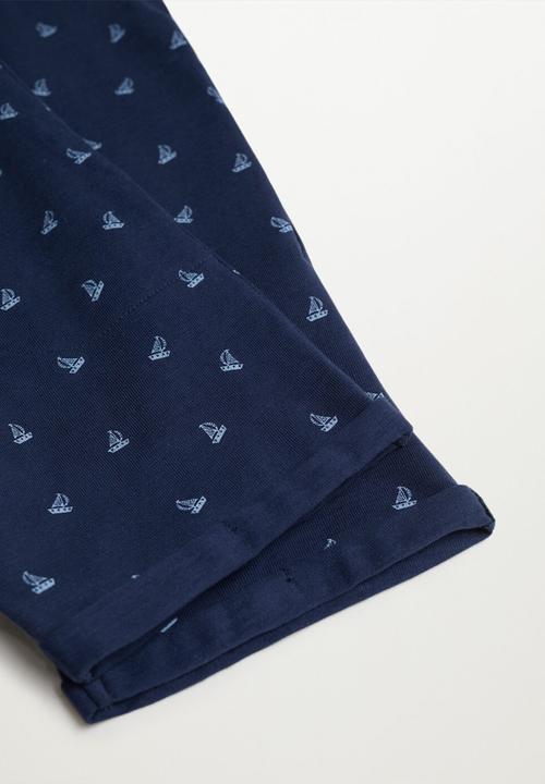 MANGO - Mono alberto jumpsuit - navy