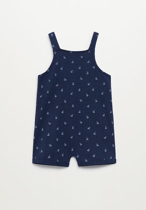 MANGO - Mono alberto jumpsuit - navy
