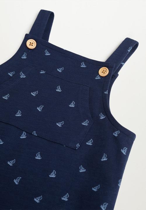 MANGO - Mono alberto jumpsuit - navy