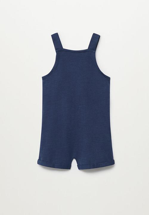 MANGO - Jumpsuit alberto - medium blue