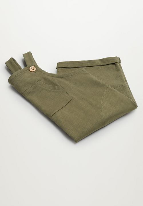 MANGO - Jumpsuit alberto - khaki