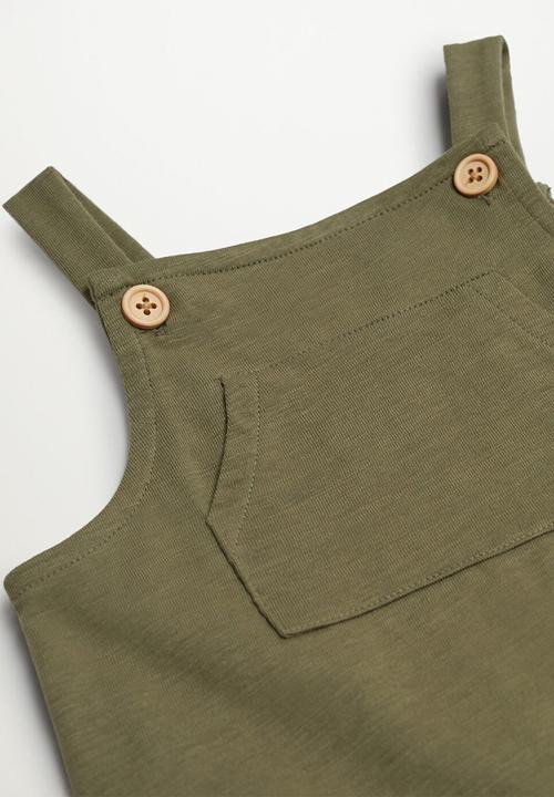 MANGO - Jumpsuit alberto - khaki