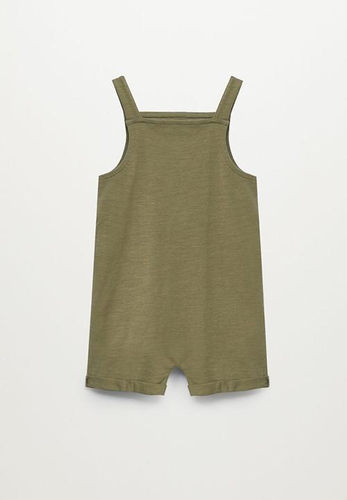 MANGO - Jumpsuit alberto - khaki