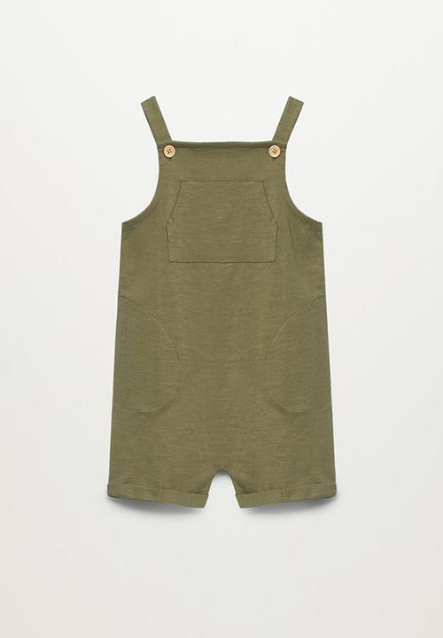MANGO - Jumpsuit alberto - khaki