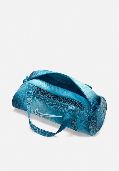 Nike - W gym club bag - cyber teal/white