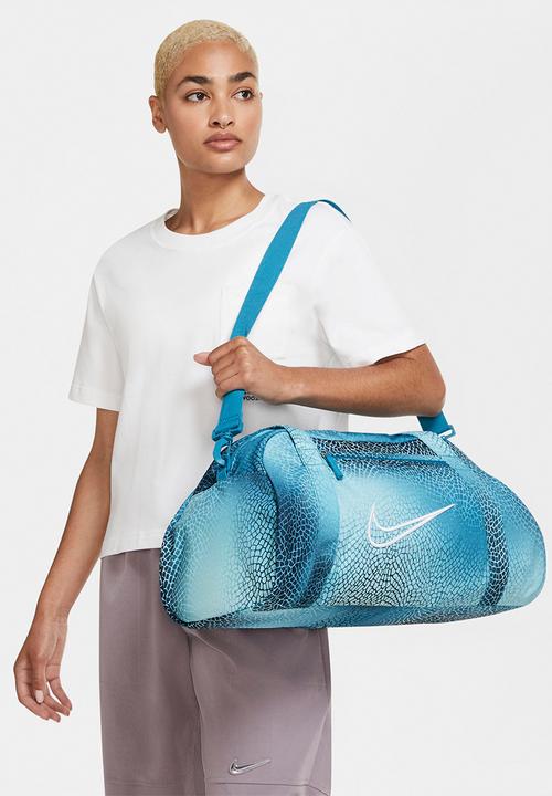 Nike - W gym club bag - cyber teal/white
