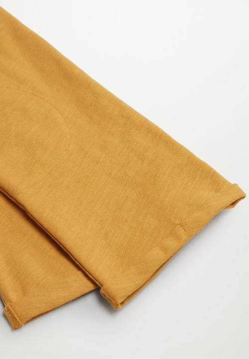 MANGO - Jumpsuit alberto - medium yellow