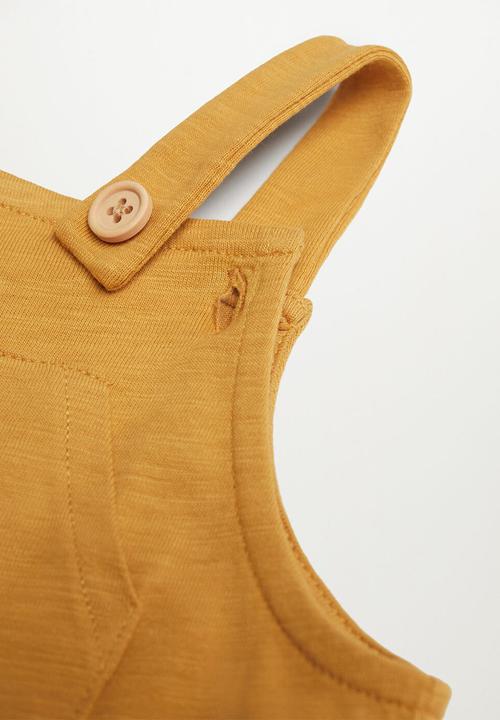 MANGO - Jumpsuit alberto - medium yellow