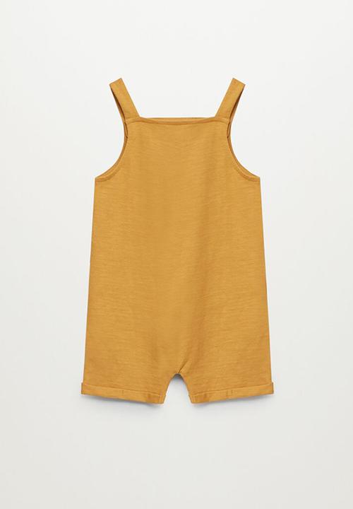 MANGO - Jumpsuit alberto - medium yellow