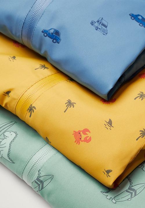 MANGO - Jacket chus-i - blue