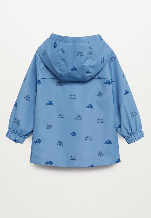 MANGO - Jacket chus-i - blue