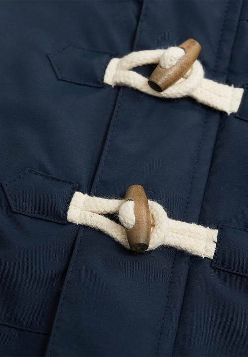 MANGO - Jacket paskal - navy