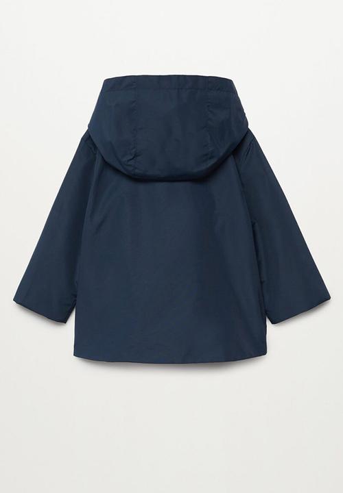 MANGO - Jacket paskal - navy