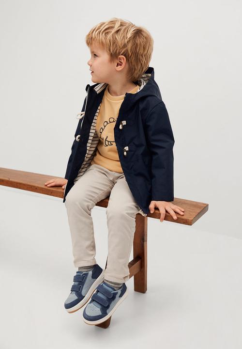 MANGO - Jacket paskal - navy