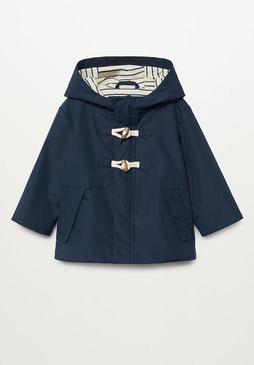 MANGO - Jacket paskal - navy