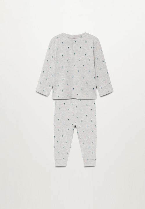 MANGO - Pyjama pack jackb - grey
