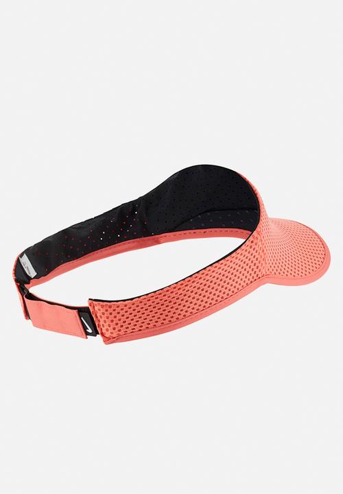 Nike - W aero df adv run visor - magic ember