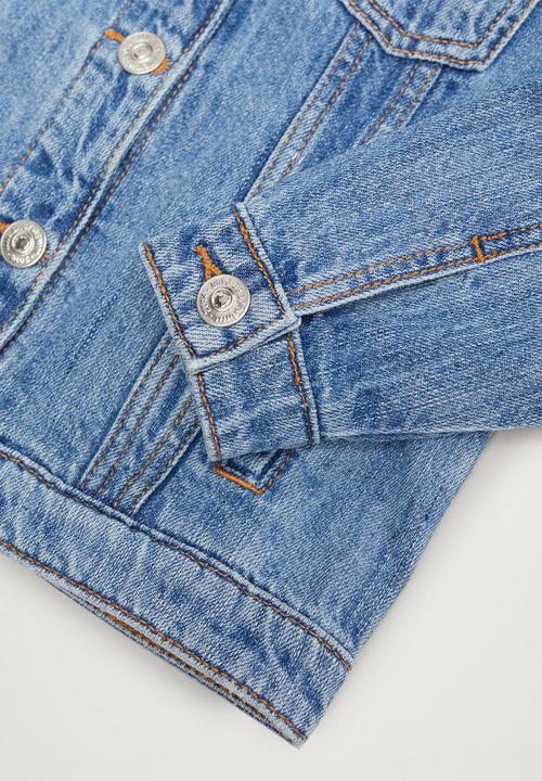 MANGO - Jacket diego - blue