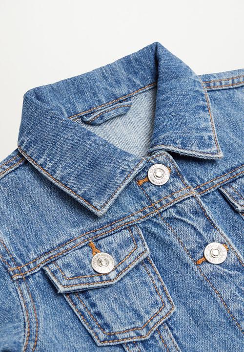 MANGO - Jacket diego - blue