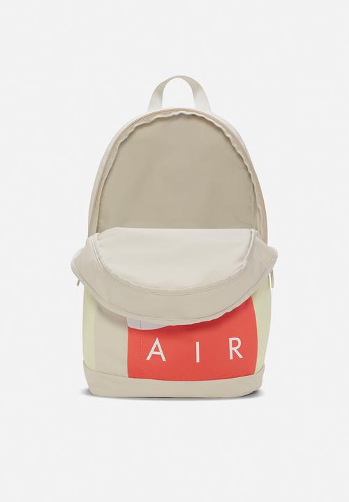 Nike - Nike elemental backpack - light bone/magic ember/white