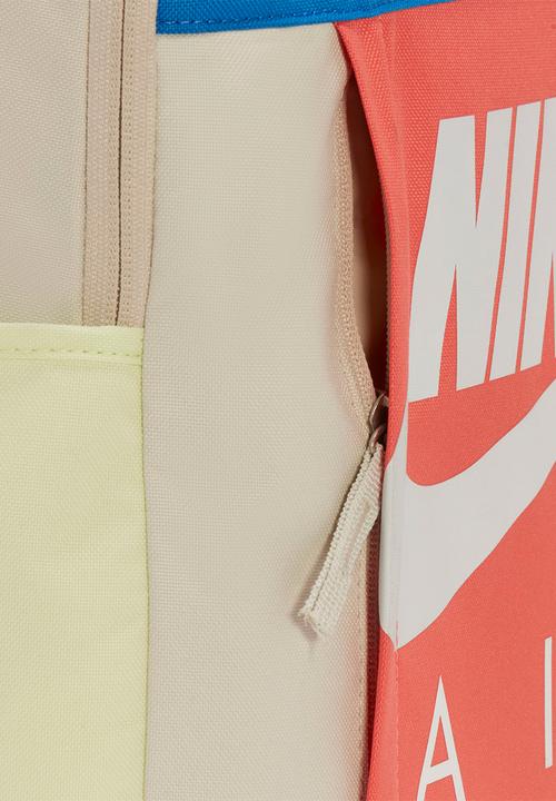 Nike - Nike elemental backpack - light bone/magic ember/white