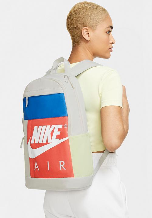 Nike - Nike elemental backpack - light bone/magic ember/white