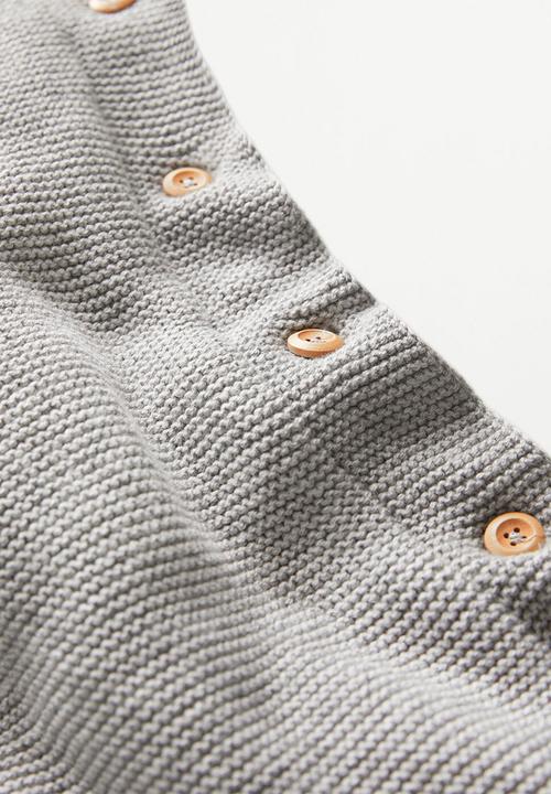 MANGO - Coat hug - grey