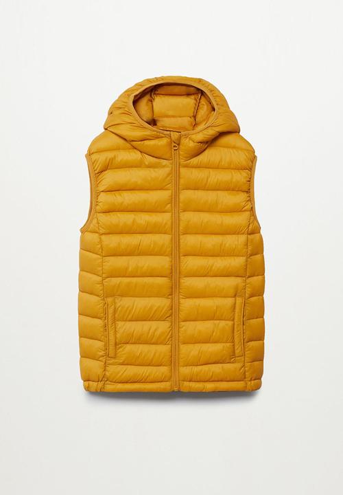 MANGO - Chaleco unicov - yellow
