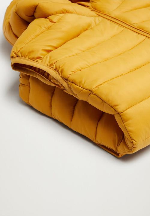 MANGO - Chaleco unicov - yellow