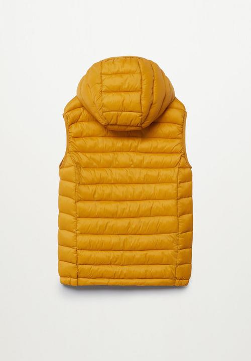 MANGO - Chaleco unicov - yellow