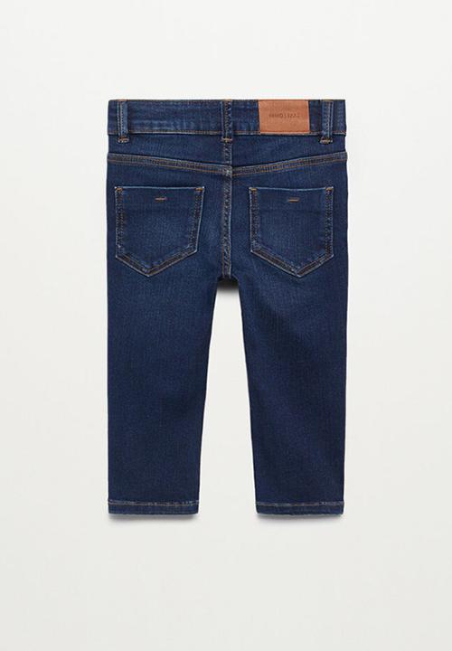 MANGO - Jeans diego - blue