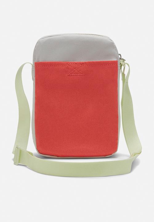 Nike - Nike tech crossbody - Nike Air - light bone/magic ember/white