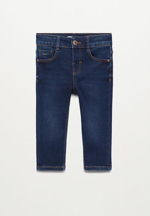 MANGO - Jeans diego - blue
