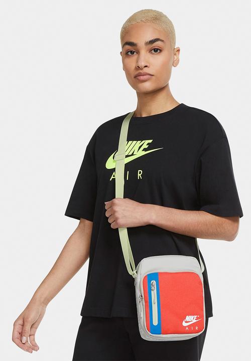 Nike - Nike tech crossbody - Nike Air - light bone/magic ember/white