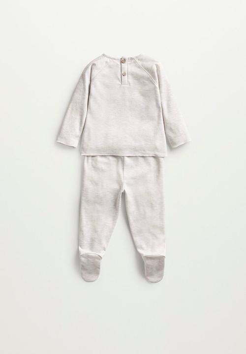 MANGO - Pyjamas deli - white